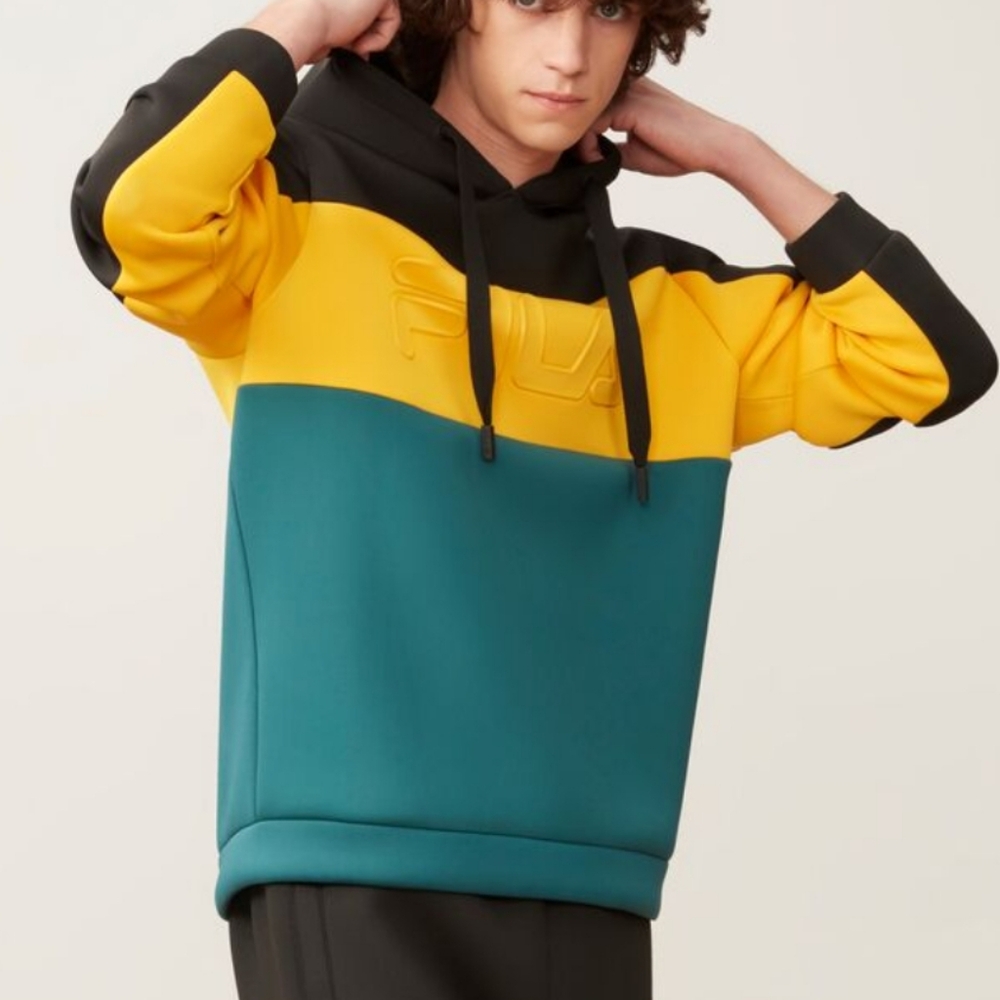 Fila Men's Hoodie - Size L Excellent Condition
